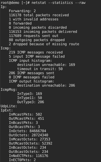 netstat