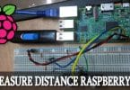 MEASURE DISTANCE RASPBERRY PI