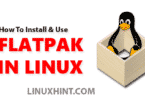 how to install flatpack in linux