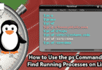 How to Use the ps Command to Find Running Processes on Linux