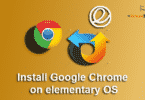 install google chrome on elememtary os