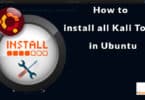 How to install all Kali Tools in Ubuntu