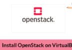 Install OpenStack on VirtualBox