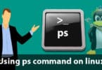 Using ps command on linux