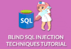 Blind SQL Injection Techniques Tutorial