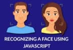 Recognizing a face using JavaScript