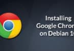 Installing Google Chrome on Debian 10