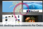 Best desktop environments for Debian