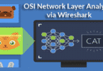 OSI Network Layer Analysis via Wireshark