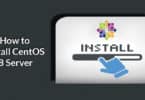 How to Install CentOS 8 Server