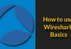 How to use Wireshark Basics