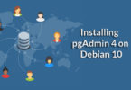 Installing pgAdmin 4 on Debian 10