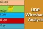 UDP Wireshark Analysis