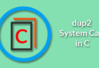 dup2 System Call in C