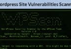 wordpress site vulnerabilities