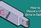 How to Mount a USB Drive in Debian