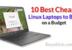 10 Best Cheap Linux Laptops