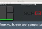 Tmux vs. Screen tool comparison