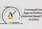 Command Line Apps to Perform a Internet Speed Test on Linux