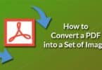 How to Convert a PDF into a Set of Images