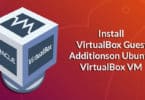 Install VirtualBox Guest Additions on Ubuntu VirtualBox VM