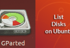 List Disks on Ubuntu