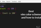 Best vim color schemes and how to install