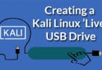 Creating a Kali Linux ‘Live’ USB Drive