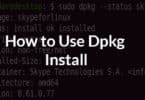 How to Use Dpkg Install