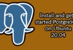 Install and get started PostgreSQL on Ubuntu 20.04