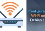 Configuring Wi-Fi on Debian 10