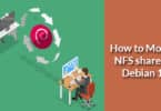 How to Mount NFS share on Debian 10