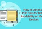 How to Optimize PDF Files for Better Readability on Mobile Devices