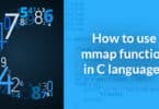 How to use mmap function in C language?