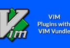 VIM Plugins with VIM Vundle