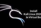 Install Kali Linux 2020.2 in Virtual Box