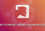 HOW TO INSTALL MONO ON UBUNTU 20.04