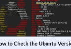 How to Check the Ubuntu Version