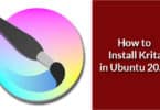 How to Install Krita in Ubuntu 20.04