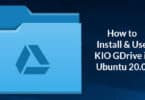 How to Install & Use KIO GDrive in Ubuntu 20.04