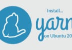 How to Install Yarn on Ubuntu 20.04