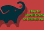 How to install Gradle on Ubuntu 20.04