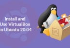 Install and Use VirtualBox in Ubuntu 20.04