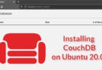 Installing CouchDB on Ubuntu 20.04