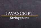 Javascript String to Int