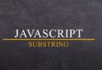 Javascript Substring