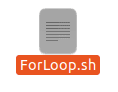 forloopsh