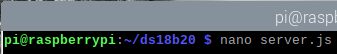 nano serverjs