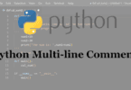 python-multi-line-comments