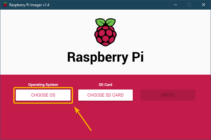 raspberry pi imager